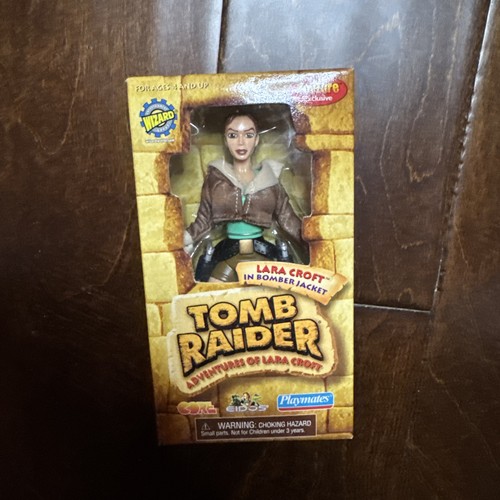 Playmates wizard tomb raider - playmates,