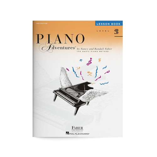 Piano adventures level - adventures, 2b