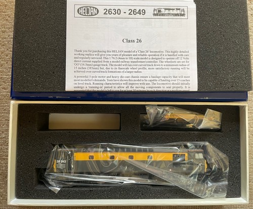 Heljan gauge ref 26371 - ,