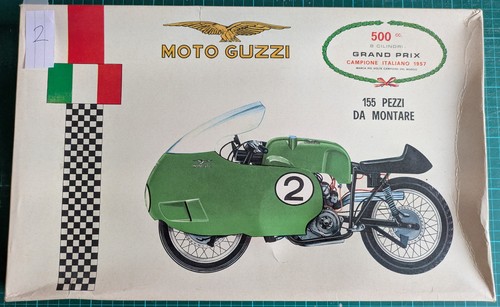 Vintage protar scale moto - 1:9,