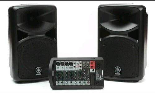 Yamaha stagepas 400i system - yamaha,