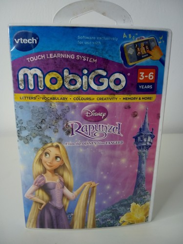 Vtech mobigo rapunzel game - mobigo,
