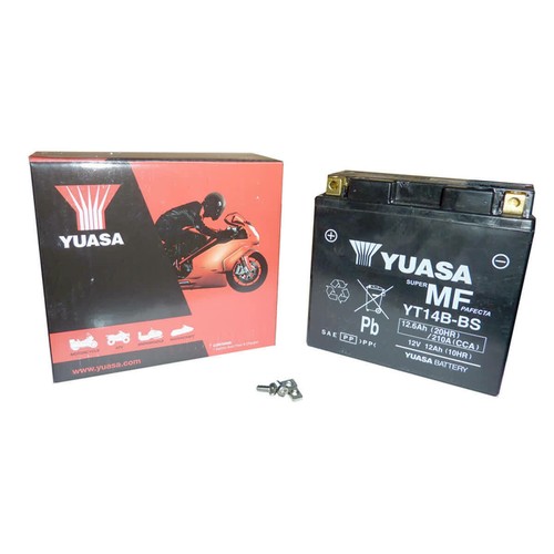 Yuasa yt14b ready use - yt14b,