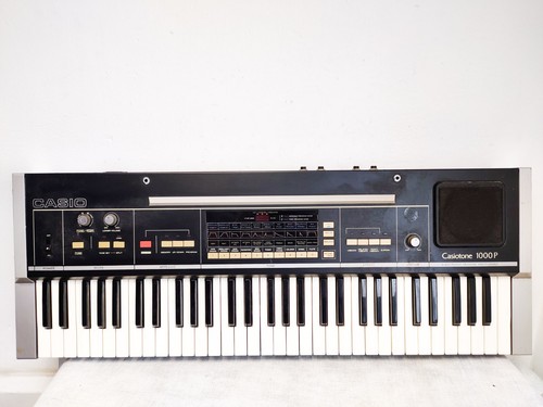Casio casiotone 1000p vintage - casiotone,