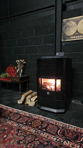 Industrial cosy heater pellet - cosy,