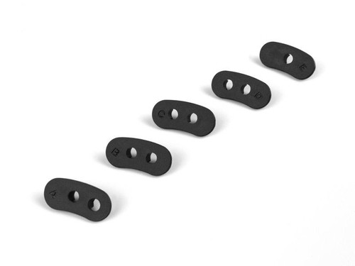 Fixed gear adapter set - gear,