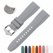 Silicone Rubber Watch Strap