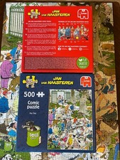 Jan Van Haasteren The Pee Tree 500 Piece Jigsaw. 2024, New Small Box.