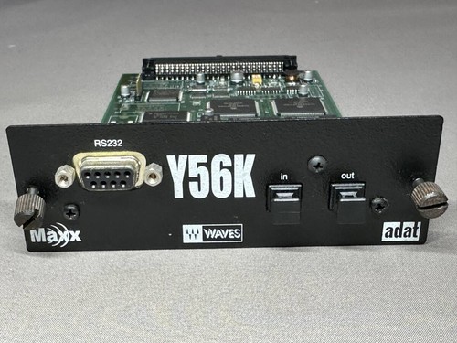 Waves y56k dsp card - y56k,