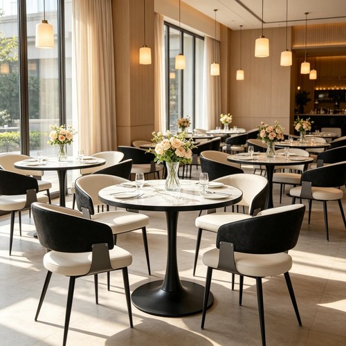 Heavy duty solid marble - duty, dining