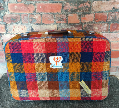 Vintage skyway large suitcase - vintage,