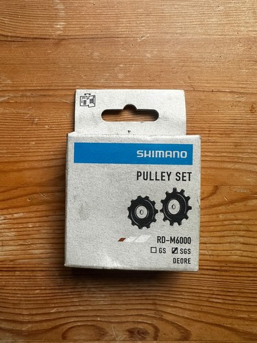Shimano pulley set - shimano,