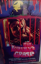 RARE DUTCH PRE CERT HORROR VHS