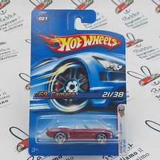 DIE CAST " '69 CAMARO " 21/38