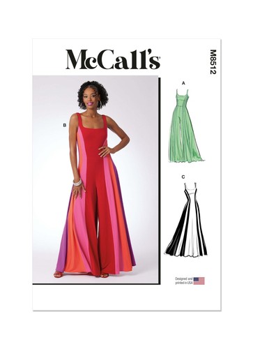 Mccall sewing pattern - sewing, m8512