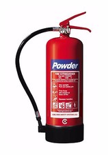 6 KG ABC POWDER FIRE EXTINGUISHER - COMMERCIAL WAREHOUSE  TRUCKS