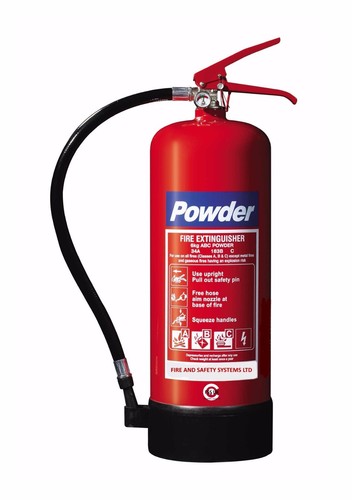 Abc powder fire - powder,