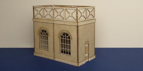 Gauge water tower - mm),