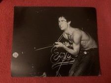 SHAM 69 JIMMY PURSEY VERY RARE VINTAGE POSTER PRINT EARLY 80'S PUNK FREE POST