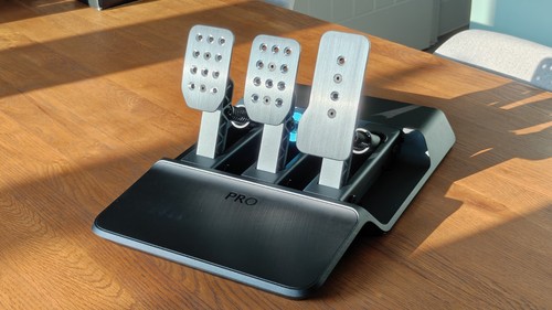 Logitech pro racing pedals for - pedals,