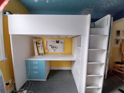 Ikea stuva loft - stuva,