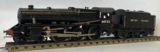 3-RAIL HO 44753 BLACK STEAM