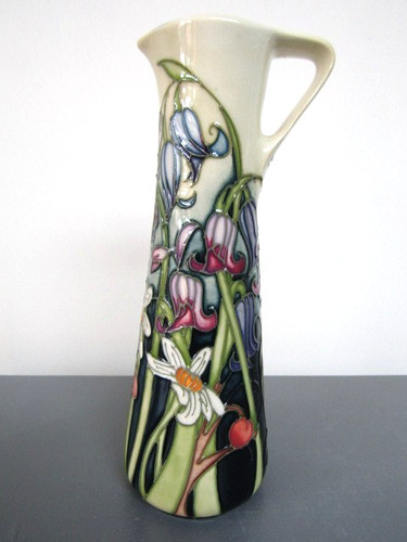 Moorcroft wild meadow jug - meadow,