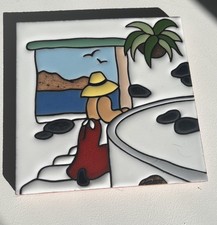 Spanish scene vintage retro