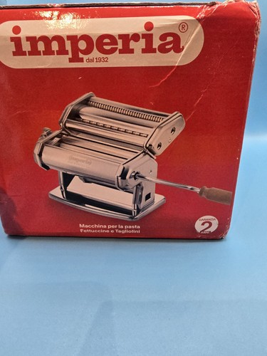 Imperia pasta maker - pasta, machine