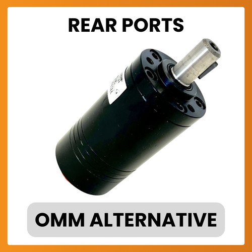 Rear ports low speed - ports,,