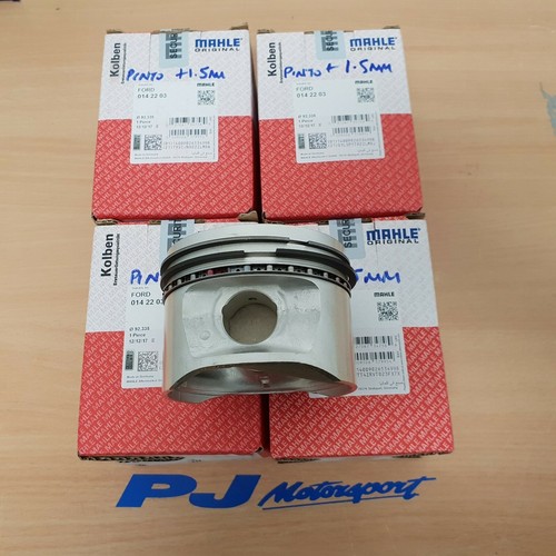 Ford pinto sohc piston set - ford,