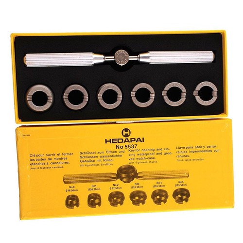 Watch back case opener closer - case,