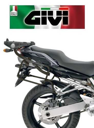Side luggage rack - side,