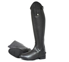 Mark Todd Long Leather Dress Riding Boot Black Standard/Short/Wide Black 37-45