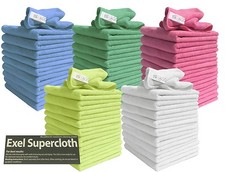 Microfibre Exel Super Magic Cleaning Cloths for Polishing, Washing,
