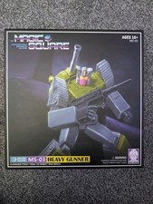 Magic Square MS-03 'Heavy Gunner' Transformers Masterpiece Scale Brawl Figure