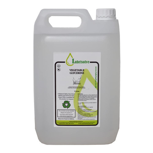 Litres vegetable glycerine - litres,