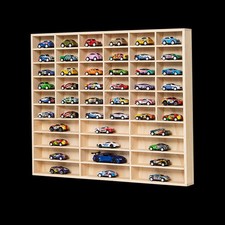 48 Grids Wooden Display Case