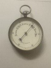 Antique Aneroid Barometer