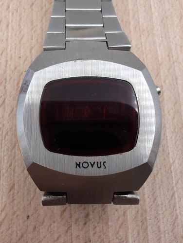 Vintage novus led - vintage, wrist