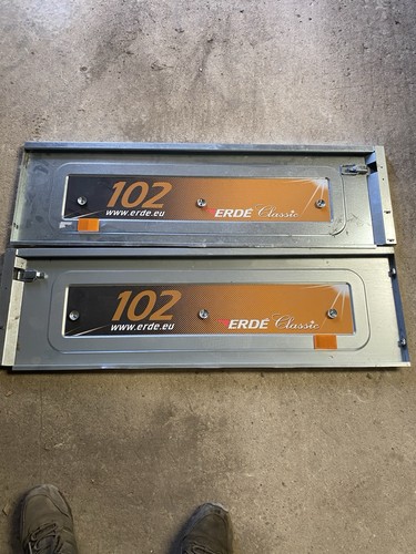 Erde 102 trailer - erde, sides