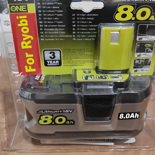 18v 0ah lithium battery - 8.0ah,