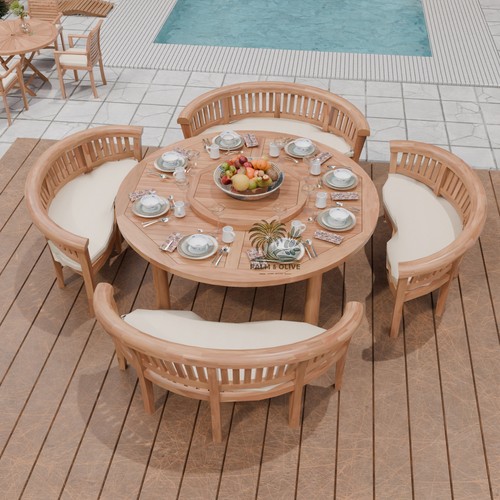 The harmony teak dining set - the,