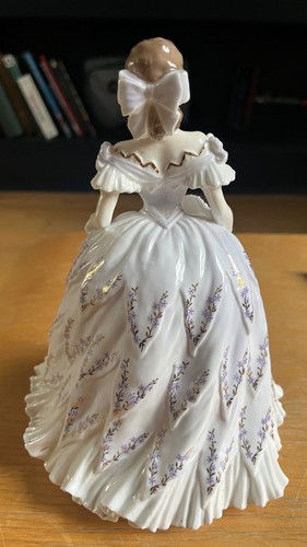 Royal worcester figure called - figure,
