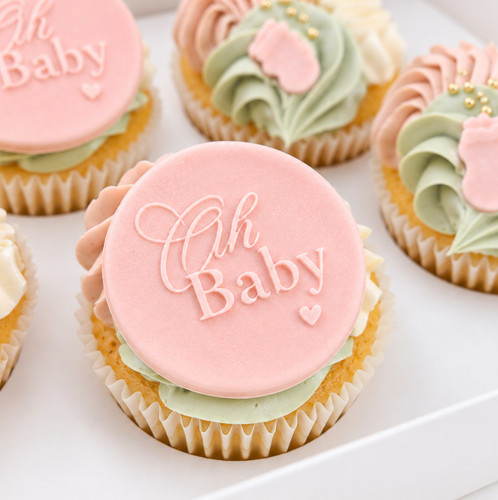 Baby cookie stamp - baby,