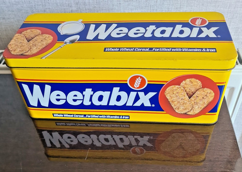 Vintage weetabix tin - weetabix,