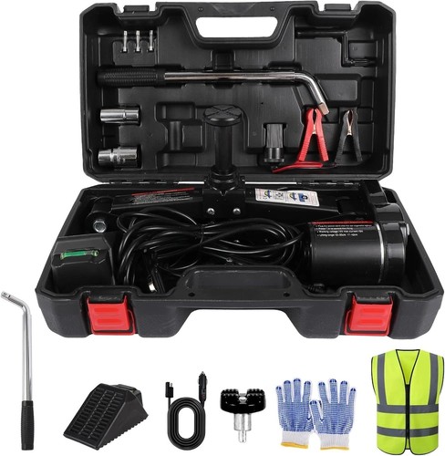 Ton electric scissor jack - electric,