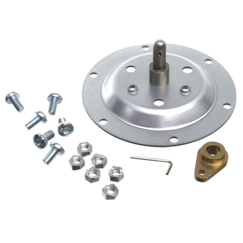 Tumble dryer drum - drum, shaft