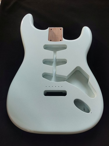 Style guitar body alder - style,