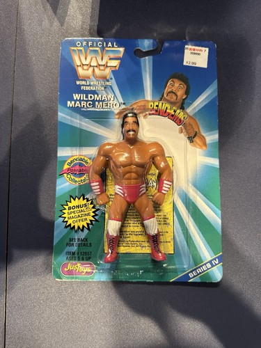 Wwf wwe just toys - toys, bend-ems